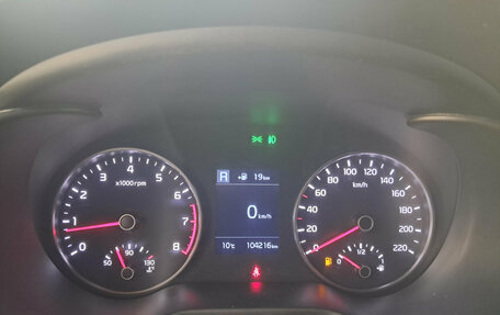 KIA Rio IV, 2018 год, 1 449 000 рублей, 13 фотография