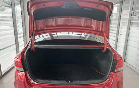 KIA Rio IV, 2018 год, 1 449 000 рублей, 10 фотография