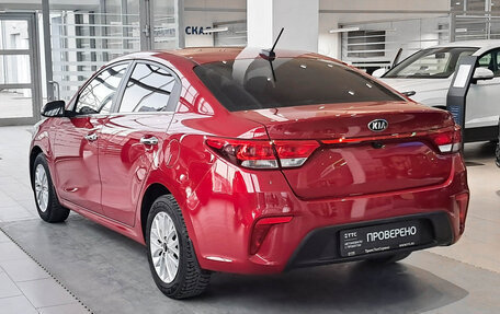 KIA Rio IV, 2018 год, 1 449 000 рублей, 7 фотография