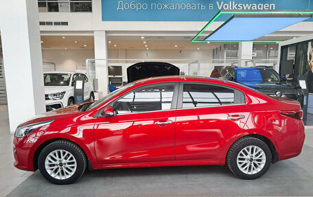 KIA Rio IV, 2018 год, 1 449 000 рублей, 8 фотография