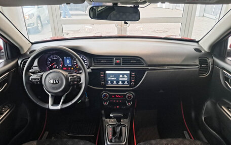 KIA Rio IV, 2018 год, 1 449 000 рублей, 14 фотография