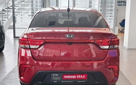 KIA Rio IV, 2018 год, 1 449 000 рублей, 6 фотография