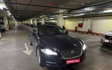 Jaguar XJ IV (X351), 2012 год, 1 950 000 рублей, 1 фотография