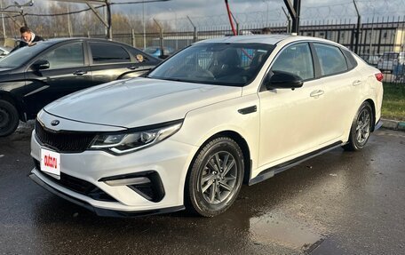 KIA Optima IV, 2018 год, 1 200 000 рублей, 1 фотография