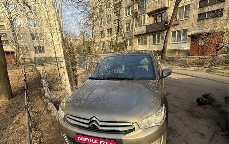 Citroen C-Elysee I рестайлинг, 2013 год, 750 000 рублей, 1 фотография