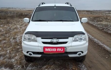 Chevrolet Niva I рестайлинг, 2011 год, 470 000 рублей, 1 фотография