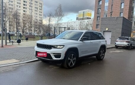 Jeep Grand Cherokee, 2023 год, 6 400 000 рублей, 1 фотография