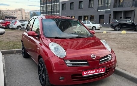 Nissan Micra III, 2006 год, 550 000 рублей, 1 фотография