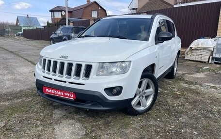 Jeep Compass I рестайлинг, 2012 год, 1 035 000 рублей, 1 фотография