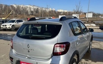 Renault Sandero II рестайлинг, 2016 год, 870 000 рублей, 1 фотография