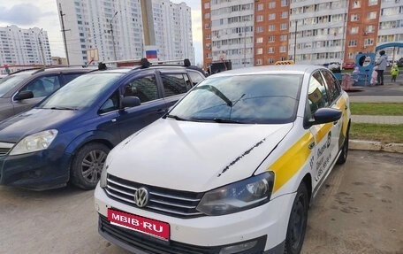 Volkswagen Polo VI (EU Market), 2017 год, 750 000 рублей, 1 фотография