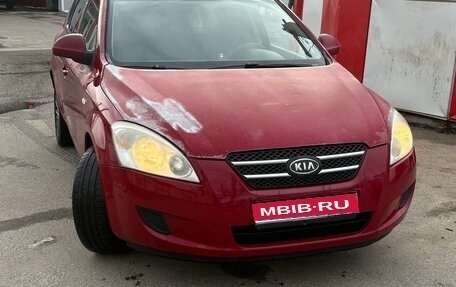KIA cee'd I рестайлинг, 2007 год, 450 000 рублей, 1 фотография