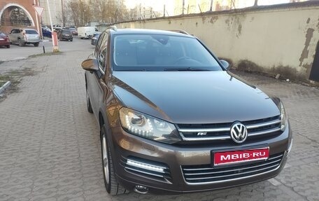 Volkswagen Touareg III, 2012 год, 2 850 000 рублей, 1 фотография
