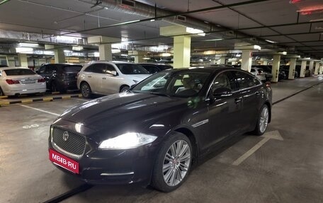 Jaguar XJ IV (X351), 2012 год, 1 950 000 рублей, 2 фотография