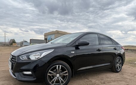 Hyundai Solaris II рестайлинг, 2019 год, 1 550 000 рублей, 7 фотография
