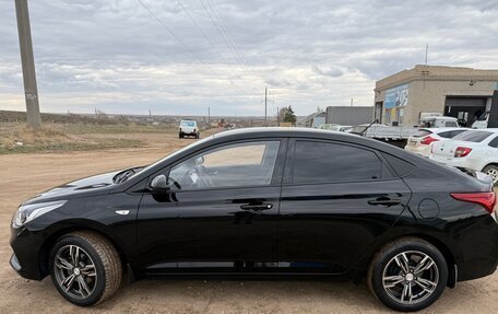 Hyundai Solaris II рестайлинг, 2019 год, 1 550 000 рублей, 9 фотография