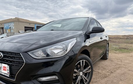 Hyundai Solaris II рестайлинг, 2019 год, 1 550 000 рублей, 8 фотография