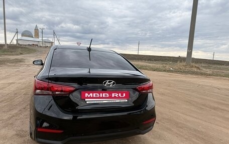 Hyundai Solaris II рестайлинг, 2019 год, 1 550 000 рублей, 12 фотография