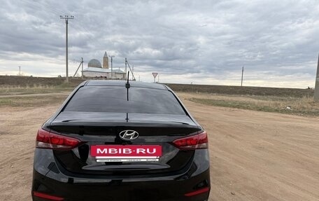 Hyundai Solaris II рестайлинг, 2019 год, 1 550 000 рублей, 13 фотография