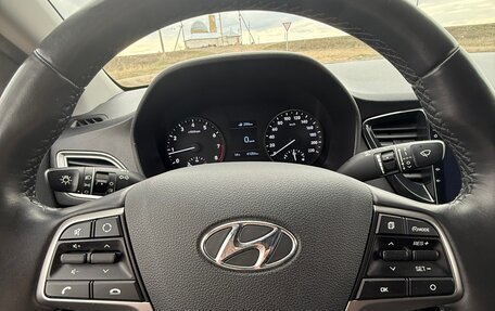 Hyundai Solaris II рестайлинг, 2019 год, 1 550 000 рублей, 25 фотография