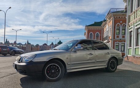 Hyundai Sonata IV рестайлинг, 2003 год, 310 000 рублей, 4 фотография