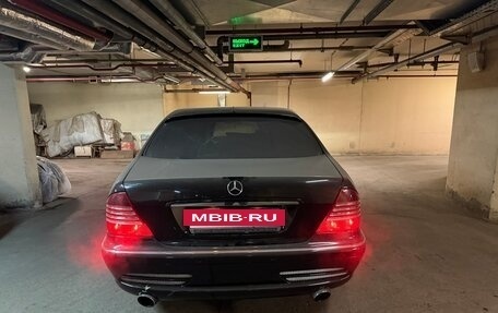 Mercedes-Benz S-Класс, 2001 год, 2 450 000 рублей, 2 фотография