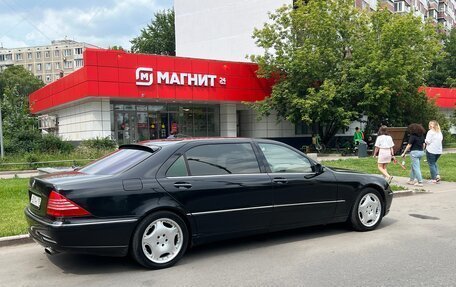 Mercedes-Benz S-Класс, 2001 год, 2 450 000 рублей, 11 фотография