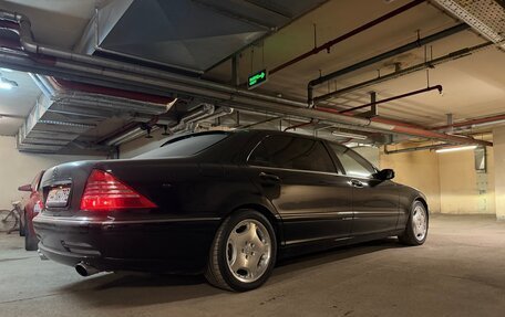 Mercedes-Benz S-Класс, 2001 год, 2 450 000 рублей, 4 фотография