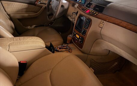 Mercedes-Benz S-Класс, 2001 год, 2 450 000 рублей, 5 фотография