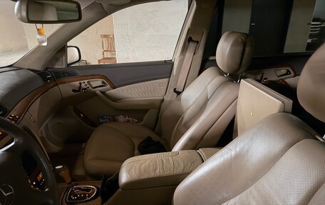 Mercedes-Benz S-Класс, 2001 год, 2 450 000 рублей, 7 фотография