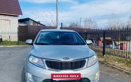 KIA Rio III рестайлинг, 2013 год, 730 000 рублей, 3 фотография