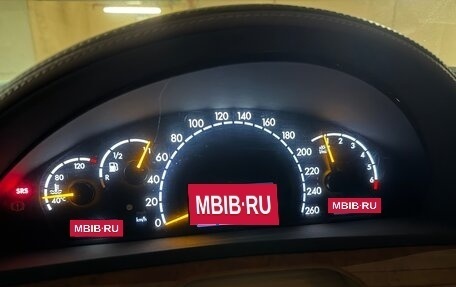 Mercedes-Benz S-Класс, 2001 год, 2 450 000 рублей, 8 фотография