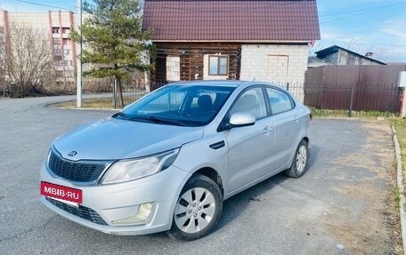 KIA Rio III рестайлинг, 2013 год, 730 000 рублей, 4 фотография