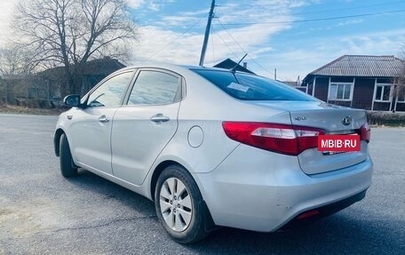 KIA Rio III рестайлинг, 2013 год, 730 000 рублей, 5 фотография