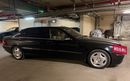 Mercedes-Benz S-Класс, 2001 год, 2 450 000 рублей, 3 фотография