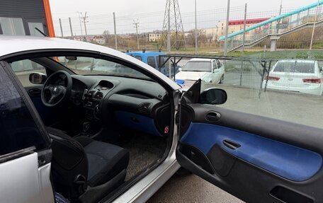 Peugeot 206, 2001 год, 525 000 рублей, 6 фотография