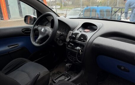 Peugeot 206, 2001 год, 525 000 рублей, 7 фотография