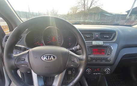 KIA Rio III рестайлинг, 2013 год, 730 000 рублей, 8 фотография