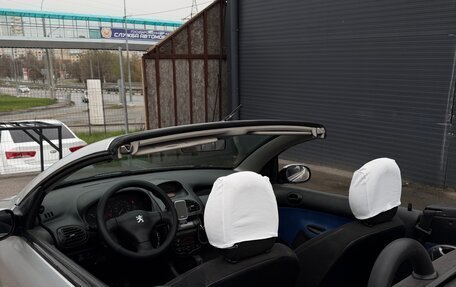 Peugeot 206, 2001 год, 525 000 рублей, 4 фотография