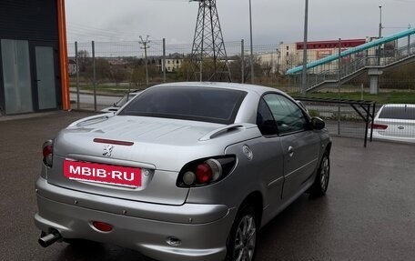 Peugeot 206, 2001 год, 525 000 рублей, 10 фотография
