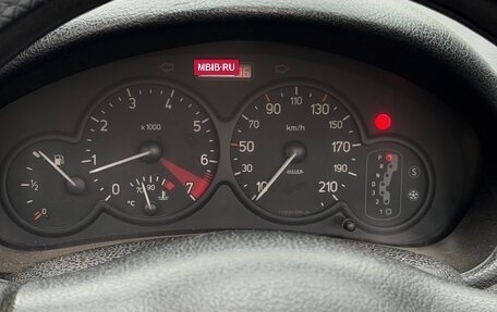 Peugeot 206, 2001 год, 525 000 рублей, 12 фотография