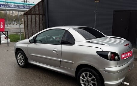 Peugeot 206, 2001 год, 525 000 рублей, 9 фотография