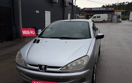 Peugeot 206, 2001 год, 525 000 рублей, 8 фотография