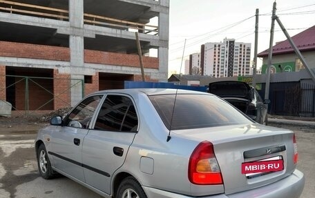 Hyundai Accent II, 2006 год, 350 000 рублей, 3 фотография
