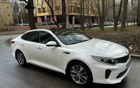 KIA Optima IV, 2018 год, 2 120 000 рублей, 2 фотография