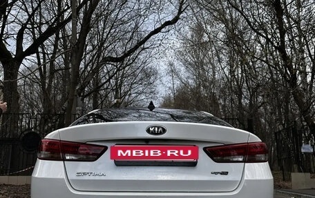 KIA Optima IV, 2018 год, 2 120 000 рублей, 14 фотография