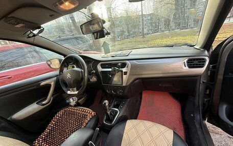 Citroen C-Elysee I рестайлинг, 2013 год, 750 000 рублей, 23 фотография