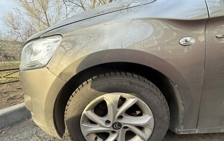 Citroen C-Elysee I рестайлинг, 2013 год, 750 000 рублей, 26 фотография