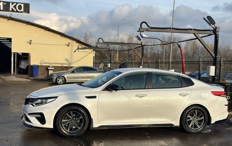 KIA Optima IV, 2018 год, 1 200 000 рублей, 2 фотография