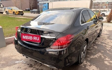 Mercedes-Benz C-Класс, 2019 год, 3 900 000 рублей, 6 фотография